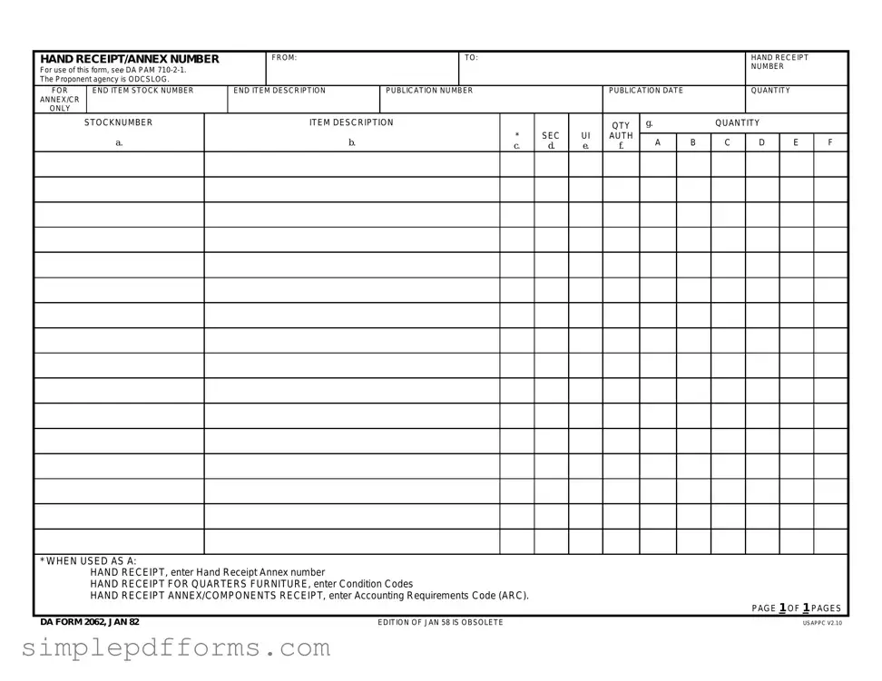 Fill a Valid Da Form