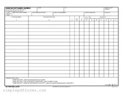 Fill a Valid Da Form