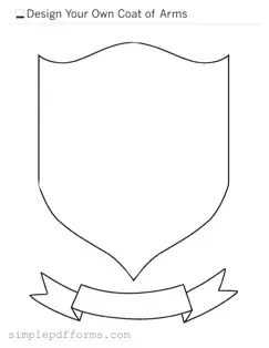 Fill a Valid Coat Of Arms Form