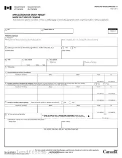 Fill a Valid Imm 1294 Form