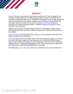 Fill a Valid IRS 1099-MISC Form