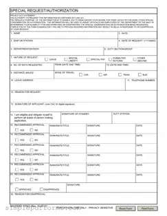 Fill a Valid Navpers 1336 3 Form